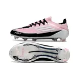 Adidas F50 Primeknit Elite Pink and Black Firm Ground FG Football Boot