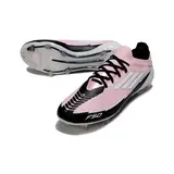 Adidas F50 Primeknit Elite Pink and Black Firm Ground FG Football Boot