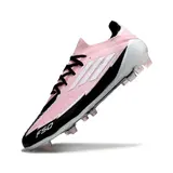 Adidas F50 Primeknit Elite Pink and Black Firm Ground FG Football Boot