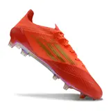 Adidas F50 Elite Red and Yellow Firm Ground FG Football Boot