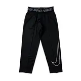 Nike Second Skin Black Base Layer Pants - Big Swoosh