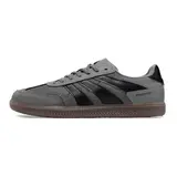 Adidas Predator 24 League Low Gray and Black Indoor IC Football Boot