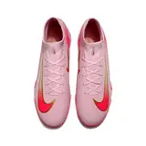 Nike Zoom Mercurial Superfly 10 Elite Kids Pink and Green Turf TF Football Boot