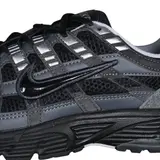 Nike P-6000 Black Running Shoes - Dark Grey