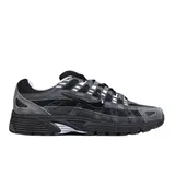 Nike P-6000 Black Running Shoes - Dark Grey