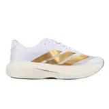 Adidas Adizero Evo SL White and Gold Running Shoes