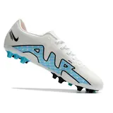Nike Air Zoom Mercurial Vapor 15 Academy White and Blue Artificial Ground AG Football Boot