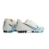 Nike Air Zoom Mercurial Vapor 15 Academy White and Blue Artificial Ground AG Football Boot