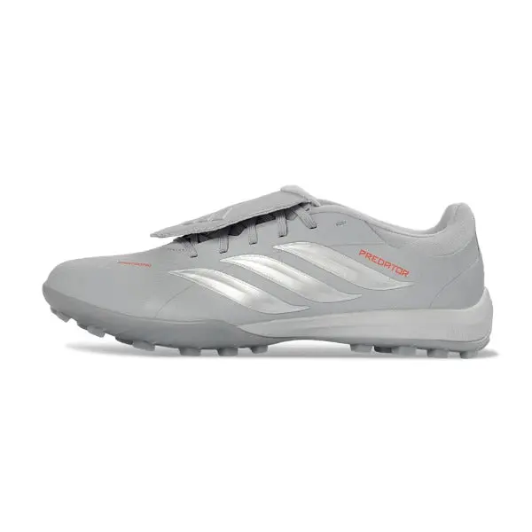 Adidas Predator 26 League Tongue Gray Turf TF Football Boot