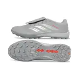 Adidas Predator 26 League Tongue Gray Turf TF Football Boot