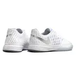 Nike Lunar Gato II White and Gray Indoor IC Football Boot