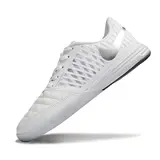 Nike Lunar Gato II White and Gray Indoor IC Football Boot