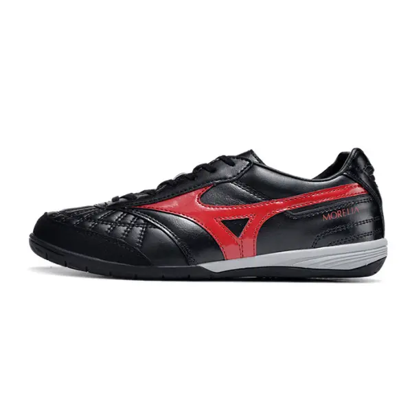 Mizuno Morelia Sala Japan Black and Red Indoor IC Football Boot