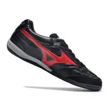 Mizuno Morelia Sala Japan Black and Red Indoor IC Football Boot