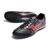 Mizuno Morelia Sala Japan Black and Red Indoor IC Football Boot