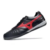 Mizuno Morelia Sala Japan Black and Red Indoor IC Football Boot
