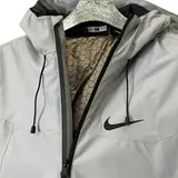 Nike Grey Windbreaker Jacket - Dark Grey