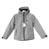 Nike Grey Windbreaker Jacket - Dark Grey