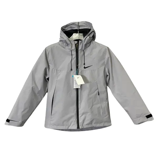 Nike Grey Windbreaker Jacket - Dark Grey
