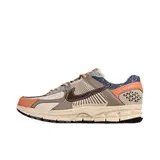 Nike Air Zoom Vomero 5 Beige and Brown Running Shoes
