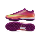 Nike Air Zoom Mercurial Vapor 17 Elite Purple and Golden Turf TF Kids Football Boot