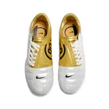 Nike Total 90 III Kids White and Gold Firm Ground FG Football Boot