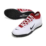 Nike Zoom Mercurial Vapor 15 Elite White and Red Turf TF Kids Football Boot