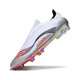 Adidas F50 Elite Laceless White Firm Ground FG Football Boot