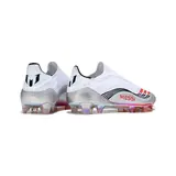 Adidas F50 Elite Laceless White Firm Ground FG Football Boot