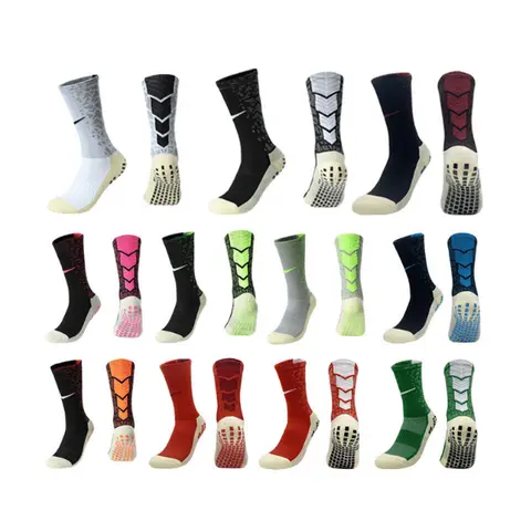 Meia Nike Safe Socks - Antiderrapante com Solado Emborrachado - Yellow