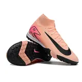 Nike Zoom Mercurial Superfly 10 Elite Kids Light Pink Turf TF Football Boot