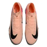 Nike Zoom Mercurial Superfly 10 Elite Kids Light Pink Turf TF Football Boot