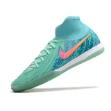 Nike Phantom Luna 2 Elite Vortex Pack Black and Blue Indoor IC Football Boot