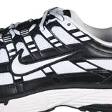 Nike P-6000 White and Black Running Shoes - Black/White Panel