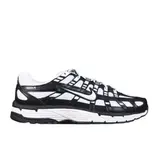 Nike P-6000 White and Black Running Shoes - Black/White Panel
