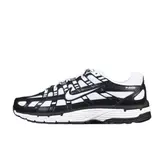 Nike P-6000 White and Black Running Shoes - Black/White Panel