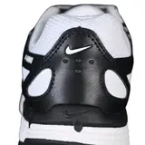 Nike P-6000 White and Black Running Shoes - Black/White Panel