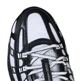 Nike P-6000 White and Black Running Shoes - Black/White Panel