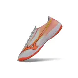 Mizuno Alpha III Elite White and Orange Turf TF Football Boot