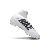 Nike Mercurial Superfly 5 Elite White and Black Firm Ground FG Football Boot