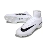 Nike Mercurial Superfly 5 Elite White and Black Firm Ground FG Football Boot