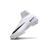 Nike Mercurial Superfly 5 Elite White and Black Firm Ground FG Football Boot