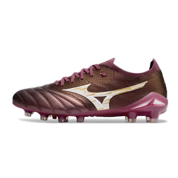 Mizuno Morelia Neo IV Elite Purple Firm Ground FG Football Boot