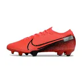 Nike Zoom Mercurial Vapor 13 Elite Red and Black Firm Ground FG Football Boot