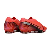 Nike Zoom Mercurial Vapor 13 Elite Red and Black Firm Ground FG Football Boot