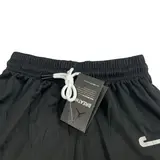 Jordan Black White and Red Shorts - Black/Red Jumpman