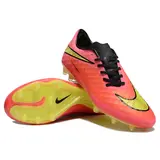 Nike Phantom Hypervenom Elite Black and Orange Firm Ground FG Football Boot