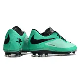 Nike Phantom Hypervenom Elite Black and Orange Firm Ground FG Football Boot