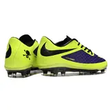 Nike Phantom Hypervenom Elite Black and Orange Firm Ground FG Football Boot