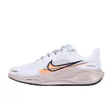 Nike Air Zoom Pegasus 41 White and Orange Running Shoes - White/Light Peach